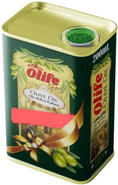 IndiHerbo Pure Olive Oil Imported From Italy (Jaitun Tel) Olive Oil Tin