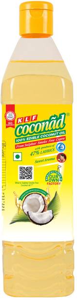 KLF coconad Coconut Oil Plastic Bottle