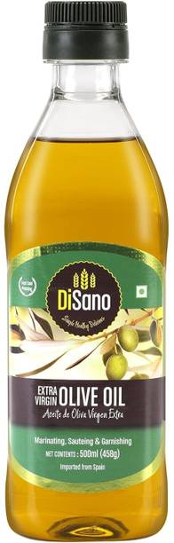 DiSano Extra Virgin Olive Oil 500ml, Cold Pressed Olive Oil Plastic Bottle