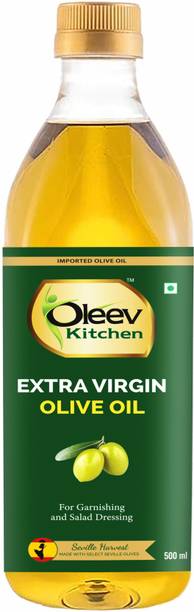 Oleev Extra Virgin Olive Oil Plastic Bottle