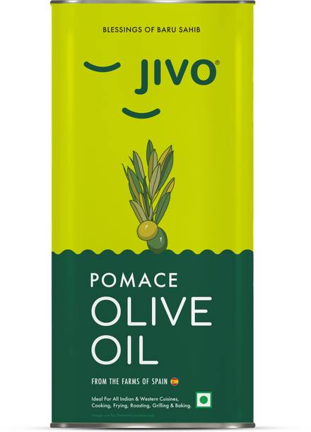 JIVO Pomace Cooking Olive Oil Tin
