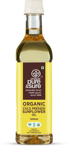 Pure & Sure Organic Cold Pressed Sunflower Oil