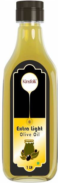 Kinsfolk Extra Light Olive Oil (( Imported Oil from Spain )) Olive Oil Plastic Bottle