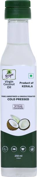 VANIYAR Kerala Virgin Cold Pressed Pure/ Cooking Hair BabyCare Coconut Oil Plastic Bottle