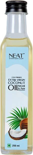 NEAT EVERYDAY Cold Pressed Coconut Oil Kacchi Ghani K...