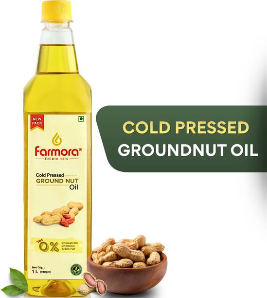 farmora Premium Cold Pressed Groundnut Oil