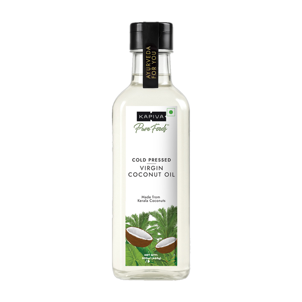 Kapiva Kerala Virgin Coconut Oil Plastic Bottle