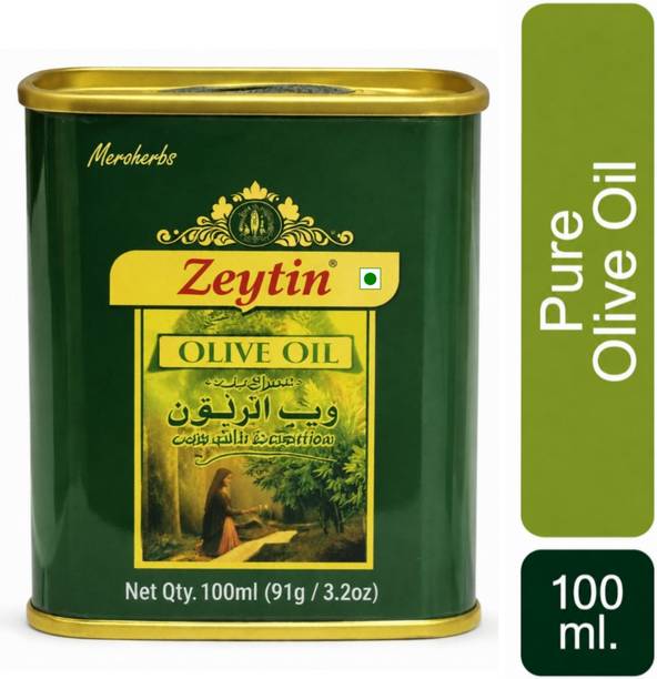 MEROHERBS Zeytin 100% Pure Olive Oil | Natural, Multipurpose & Premium for Cooking & Care Olive Oil