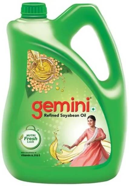 Gemini Refined Soyabean Oil Jar