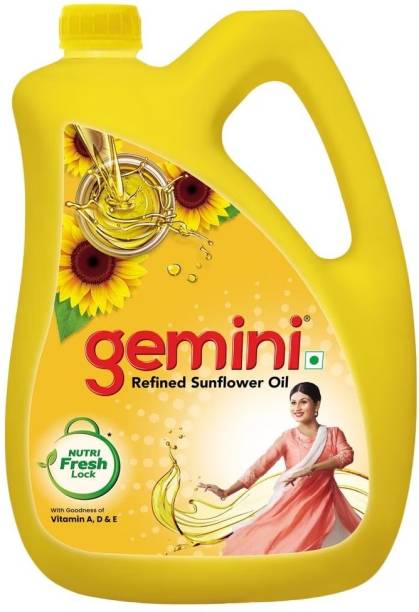Gemini Refined Sunflower Oil Jar