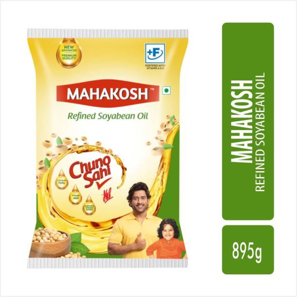 Mahakosh Refined Soyabean Oil Pouch