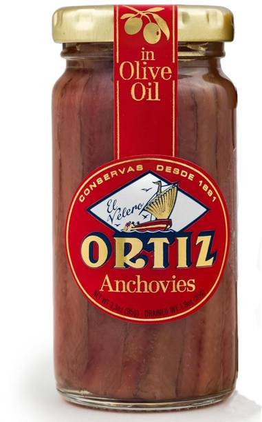 ORTIZ Olive Oil | Premium Spanish Preserved Fish | Ready to Eat Gourmet Seafood Olive Oil