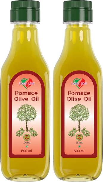 Long Live Pomace 500 ML Pack of 2 Olive Oil