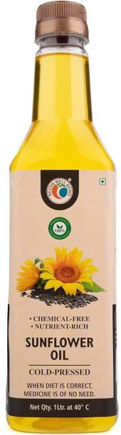 Reviva well Being Sunflower Oil | Cold Pressed & Light | Healthy Cooking & Frying Oil Sunflower Oil Plastic Bottle