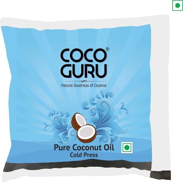 Cocoguru Cold Pressed Coconut Oil Pouch
