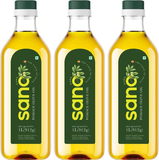 Sano POMACE Olive Oil PET Bottle