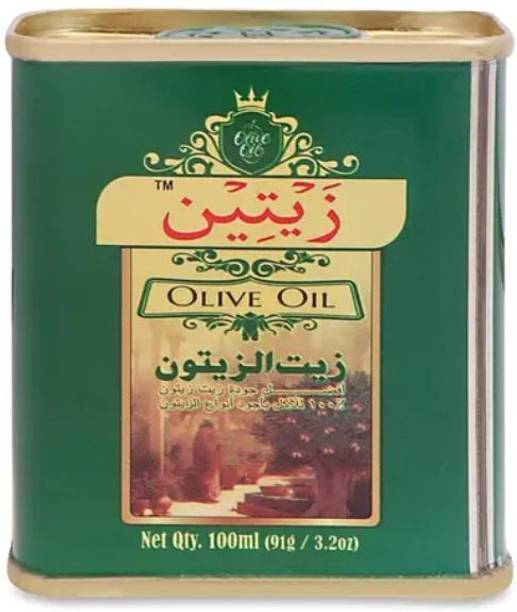 Zeytin Pure Olive Massage Oil For Skin, Hair & Multipurpose Benefits EDIBLE (100 ml) Olive Oil