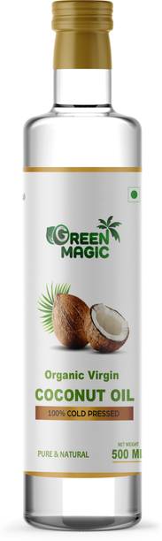 Green Magic Organic Virgin coconut oil 500 ml Coconut Oil