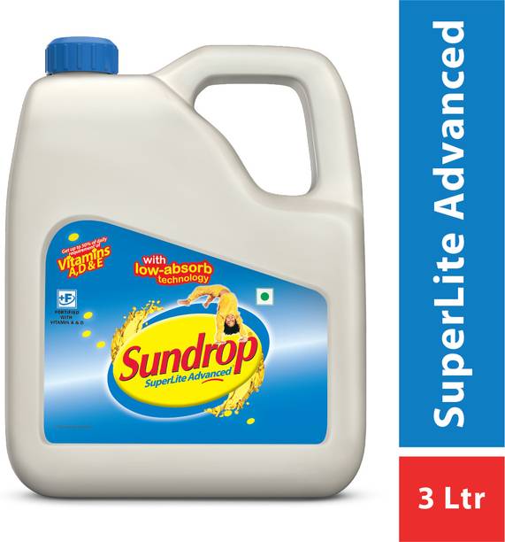Sundrop Superlite Advanced Refined Sunflower Oil