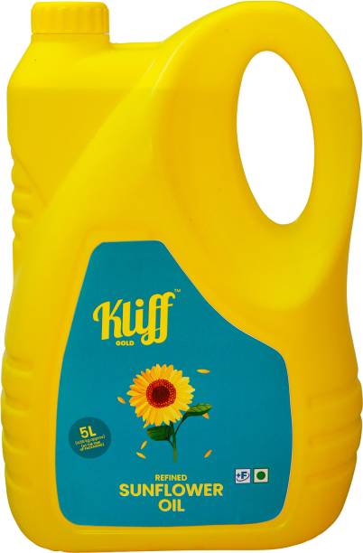 KLIFF Refined Sunflower Oil Jar