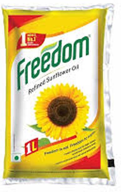Freedom Refined Sunflower Oil Sunflower Oil Pouch