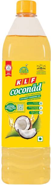KLF coconad Coconut Oil Plastic Bottle