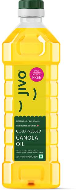 JIVO Canola 1 Litre Cooking Oil Canola Oil