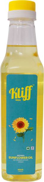 KLIFF Refined Sunflower Oil PET Bottle