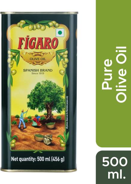 FIGARO Olive Oil Tin