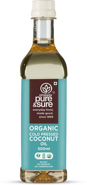 Pure & Sure Organic Cold Pressed Coconut Oil PET Bottle