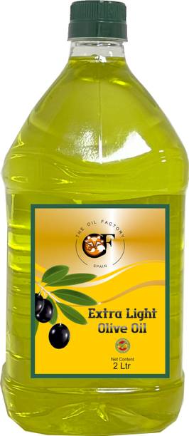 The Oil Factory Extra Light Olive Oil, Ideal for All Indian Cooking, (Imported from Spain ) Olive Oil PET Bottle