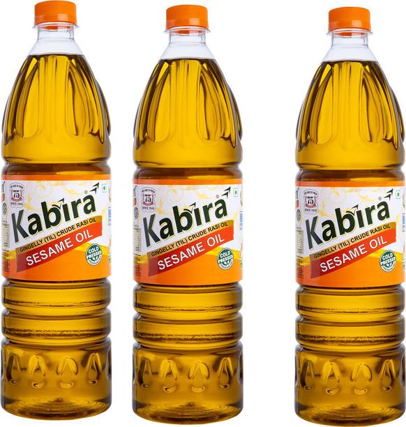 Kabira Cold Pressed Sesame Til Oil Sesame Oil Plastic Bottle