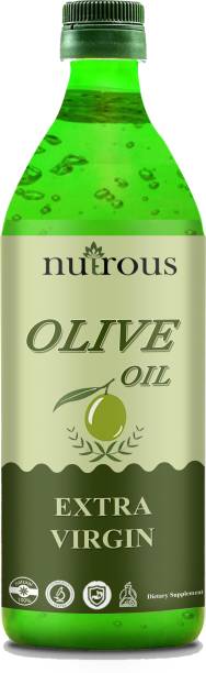 Nutrous Extra Virgin Olive Oil , Jaitun tail ( Pro OL104) Olive Oil Plastic Bottle