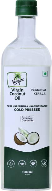 VANIYAR Kerala Virgin Cold Pressed Coconut Oil - 1 LTR ...