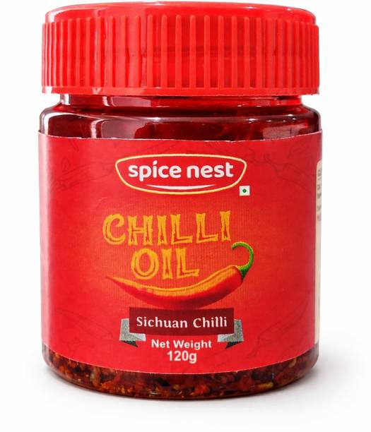 Spice Nest Chilli Oil – Perfect for Momos, Noodles, Fried Rice & Daily Cooking Chilli Oil