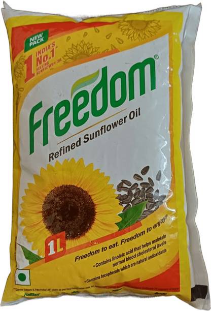 Freedom SUNFLOWER OIL 1 L Sunflower Oil