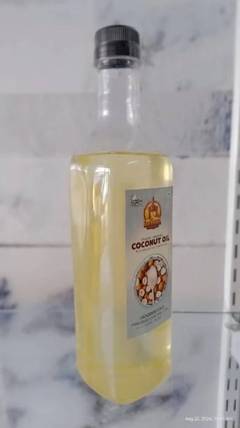 Sarv Matrikaa Organic Coconut Oil 1 Ltr: 100% Pure For ...
