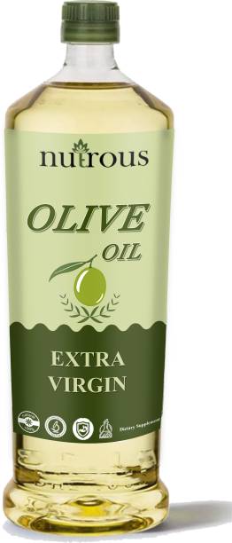 Nutrous Extra Virgin Olive Oil , Jaitun tail ( Premium OL100) Olive Oil Plastic Bottle