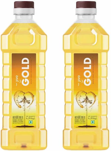 JIVO Gold Blended Cooking Oil For Healthy Heart Blended Oil PET Bottle