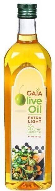 GAIA Extra Light Olive Oil 1ltr Olive Oil Tin