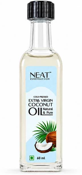 NEAT EVERYDAY Cold Pressed Coconut Oil | Kacchi Ghani Kolhu Extracted Coconut Oil