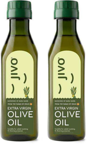 JIVO Extra Virgin Olive Oil | Imported From Spain | High in MUFA, Vitamin E | Olive Oil
