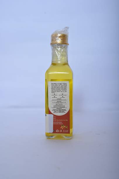 Pure Roots By Vg Mart Woodpressed Almond Oil for Culinary and Multipurpose Applications Almond Oil