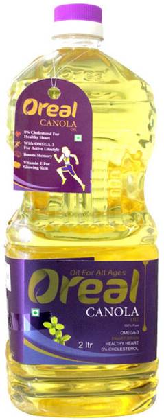 Oreal Canola oil 2 Litre Canola Oil PET Bottle