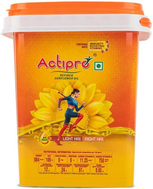 Actipro High Oleic Refined Sunflower Oil Jar