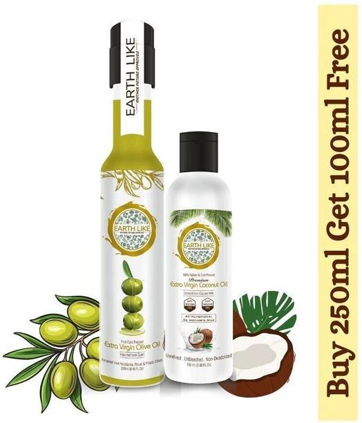 Earth Like SP-ELEVOO007 Olive Oil PET Bottle