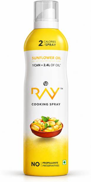 RAY HEALTH Sunflower Oil Cooking Spray Sunflower Oil