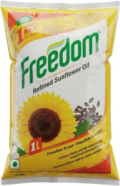 Freedom Refined Sunflower Oil Sunflower Oil (910 g) Safflower Oil