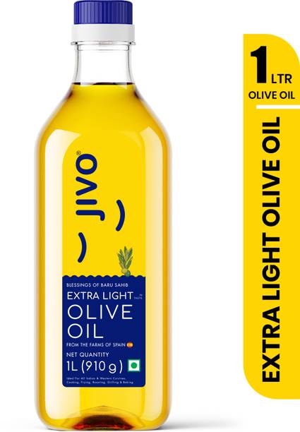 JIVO Extra Light 1 Litre Cooking Oil Olive Oil Plastic Bottle