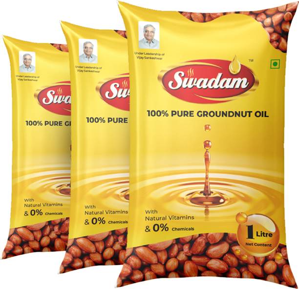 Swadam Pure Combo Groundnut Oil